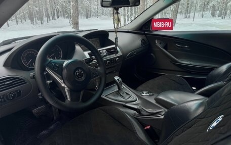 BMW 6 серия, 2005 год, 1 500 000 рублей, 16 фотография