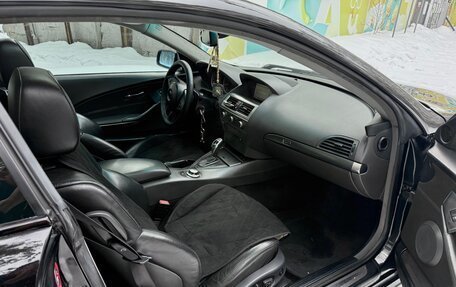 BMW 6 серия, 2005 год, 1 500 000 рублей, 21 фотография