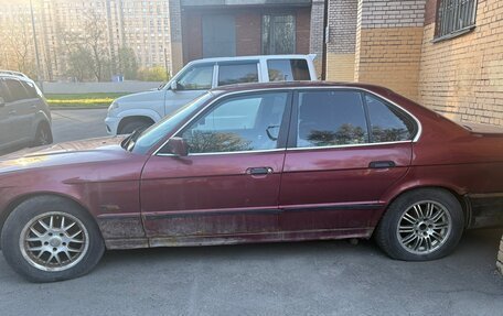 BMW 5 серия, 1993 год, 135 000 рублей, 4 фотография