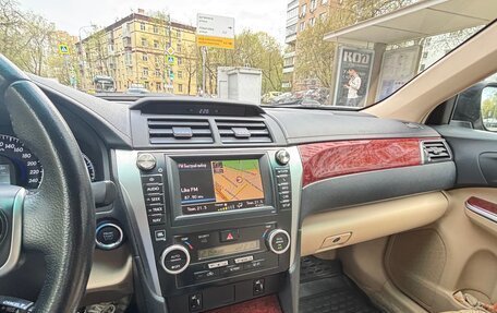 Toyota Camry, 2012 год, 1 650 000 рублей, 13 фотография