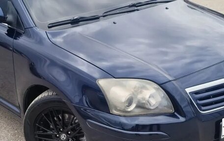 Toyota Avensis III рестайлинг, 2008 год, 730 000 рублей, 20 фотография
