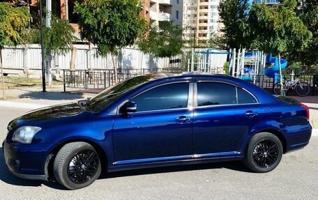 Toyota Avensis III рестайлинг, 2008 год, 730 000 рублей, 36 фотография