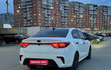KIA Rio IV, 2019 год, 1 449 000 рублей, 3 фотография