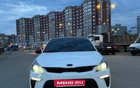 KIA Rio IV, 2019 год, 1 449 000 рублей, 2 фотография