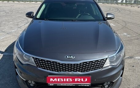 KIA Optima IV, 2016 год, 1 680 000 рублей, 2 фотография