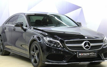 Mercedes-Benz CLS, 2016 год, 2 743 000 рублей, 14 фотография