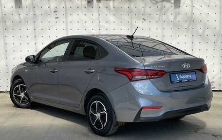 Hyundai Solaris II рестайлинг, 2017 год, 1 290 000 рублей, 5 фотография