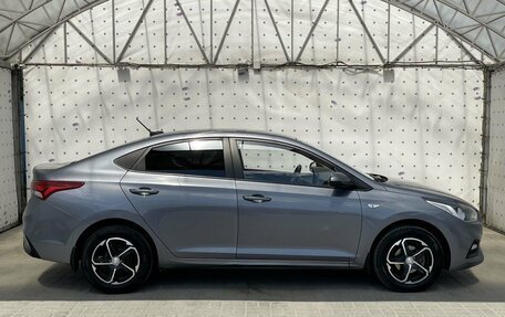 Hyundai Solaris II рестайлинг, 2017 год, 1 290 000 рублей, 8 фотография