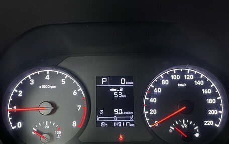 Hyundai Solaris II рестайлинг, 2017 год, 1 290 000 рублей, 12 фотография