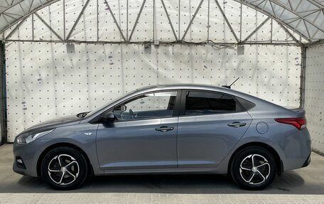 Hyundai Solaris II рестайлинг, 2017 год, 1 290 000 рублей, 9 фотография