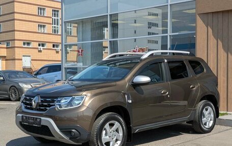Renault Duster, 2021 год, 1 820 000 рублей, 3 фотография