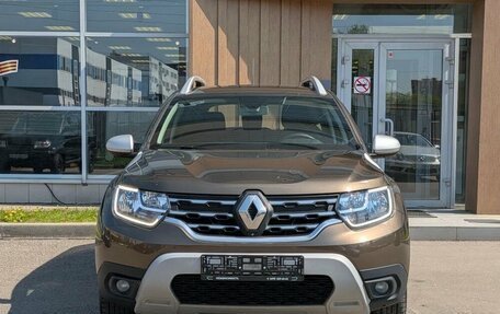 Renault Duster, 2021 год, 1 820 000 рублей, 2 фотография