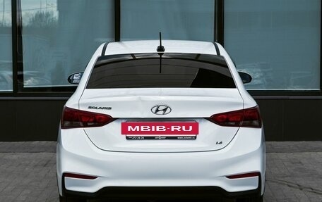 Hyundai Solaris II рестайлинг, 2018 год, 1 250 000 рублей, 4 фотография