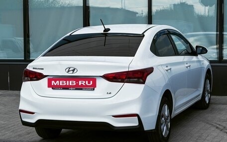 Hyundai Solaris II рестайлинг, 2018 год, 1 250 000 рублей, 5 фотография