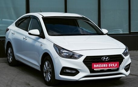 Hyundai Solaris II рестайлинг, 2018 год, 1 250 000 рублей, 7 фотография