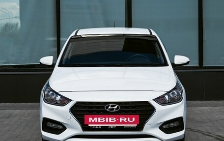Hyundai Solaris II рестайлинг, 2018 год, 1 250 000 рублей, 8 фотография