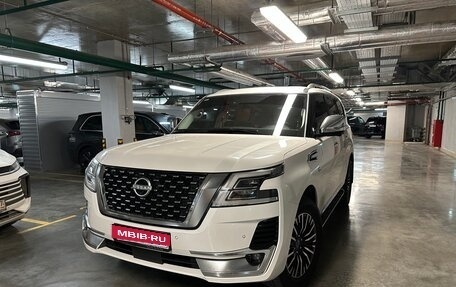 Nissan Patrol, 2022 год, 7 950 000 рублей, 1 фотография