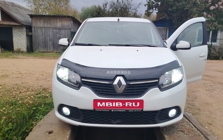 Renault Sandero II рестайлинг, 2014 год, 480 000 рублей, 1 фотография