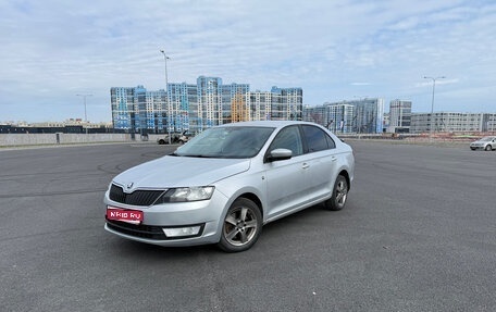Skoda Rapid I, 2015 год, 650 000 рублей, 1 фотография