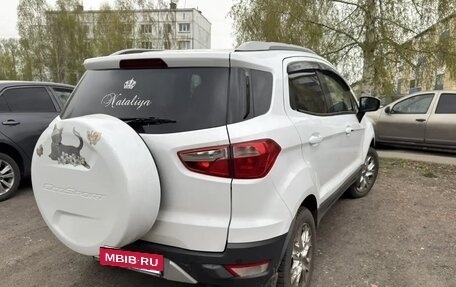 Ford EcoSport, 2016 год, 850 000 рублей, 7 фотография