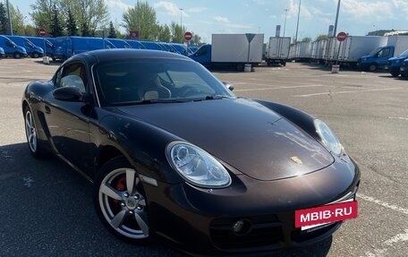 Porsche Cayman, 2008 год, 3 500 000 рублей, 5 фотография