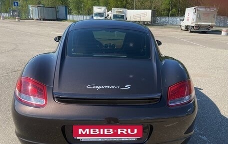 Porsche Cayman, 2008 год, 3 500 000 рублей, 8 фотография