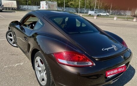 Porsche Cayman, 2008 год, 3 500 000 рублей, 9 фотография