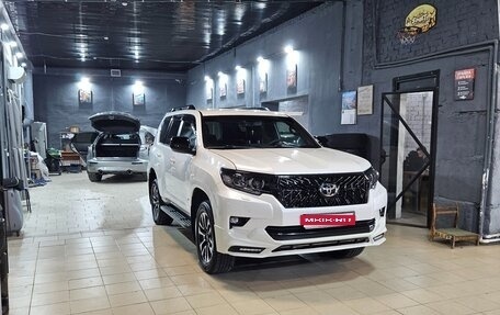 Toyota Land Cruiser Prado 150 рестайлинг 2, 2018 год, 4 400 000 рублей, 1 фотография