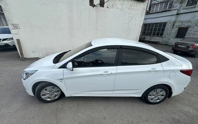 Hyundai Solaris II рестайлинг, 2014 год, 1 070 000 рублей, 1 фотография