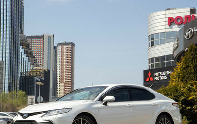 Toyota Camry, 2021 год, 3 779 000 рублей, 1 фотография