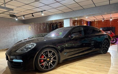 Porsche Panamera II рестайлинг, 2017 год, 9 500 000 рублей, 1 фотография