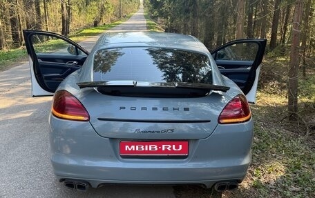 Porsche Panamera II рестайлинг, 2012 год, 2 500 000 рублей, 1 фотография