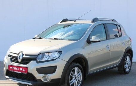 Renault Sandero II рестайлинг, 2017 год, 1 010 000 рублей, 1 фотография