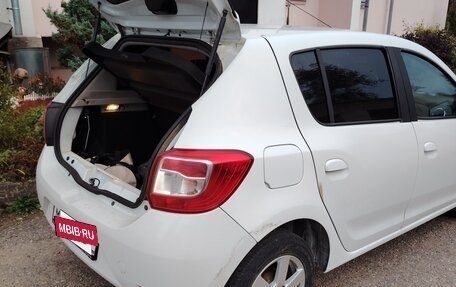 Renault Sandero II рестайлинг, 2014 год, 480 000 рублей, 2 фотография