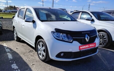 Renault Sandero II рестайлинг, 2014 год, 480 000 рублей, 4 фотография