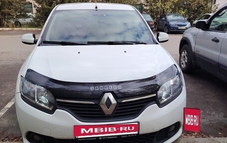 Renault Sandero II рестайлинг, 2014 год, 480 000 рублей, 3 фотография