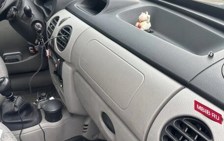 Renault Kangoo II рестайлинг, 2004 год, 290 000 рублей, 9 фотография