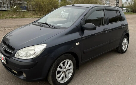 Hyundai Getz I рестайлинг, 2008 год, 500 000 рублей, 2 фотография