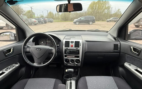 Hyundai Getz I рестайлинг, 2008 год, 500 000 рублей, 14 фотография