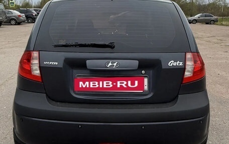 Hyundai Getz I рестайлинг, 2008 год, 500 000 рублей, 5 фотография