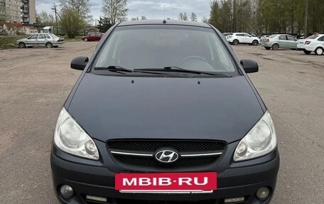 Hyundai Getz I рестайлинг, 2008 год, 500 000 рублей, 4 фотография