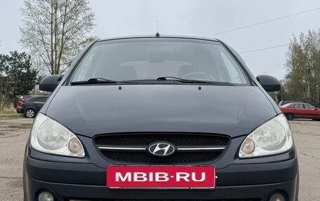 Hyundai Getz I рестайлинг, 2008 год, 500 000 рублей, 7 фотография