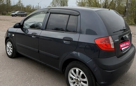 Hyundai Getz I рестайлинг, 2008 год, 500 000 рублей, 3 фотография