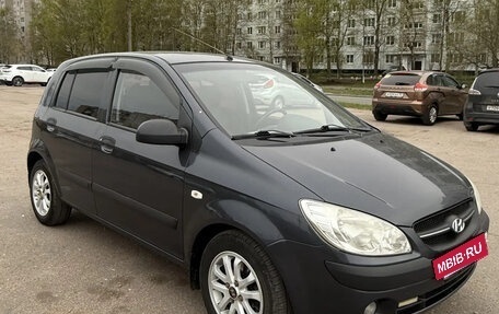 Hyundai Getz I рестайлинг, 2008 год, 500 000 рублей, 6 фотография