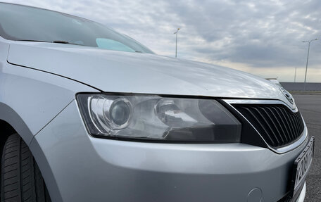 Skoda Rapid I, 2015 год, 650 000 рублей, 6 фотография
