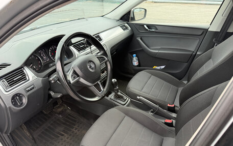 Skoda Rapid I, 2015 год, 650 000 рублей, 10 фотография