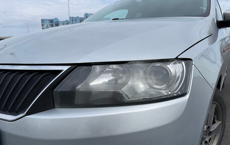 Skoda Rapid I, 2015 год, 650 000 рублей, 7 фотография