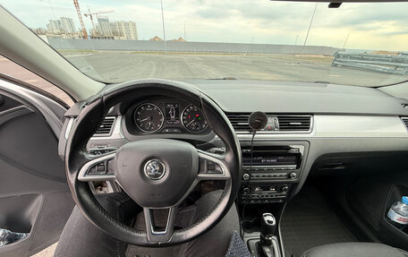 Skoda Rapid I, 2015 год, 650 000 рублей, 9 фотография