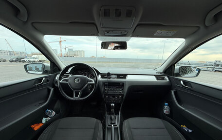 Skoda Rapid I, 2015 год, 650 000 рублей, 8 фотография