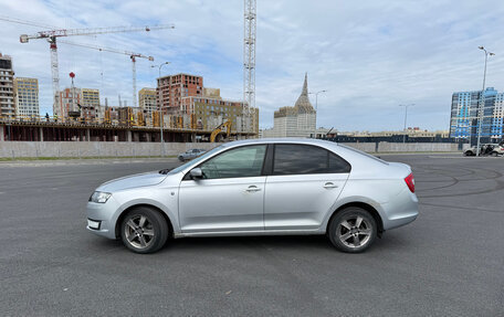 Skoda Rapid I, 2015 год, 650 000 рублей, 2 фотография